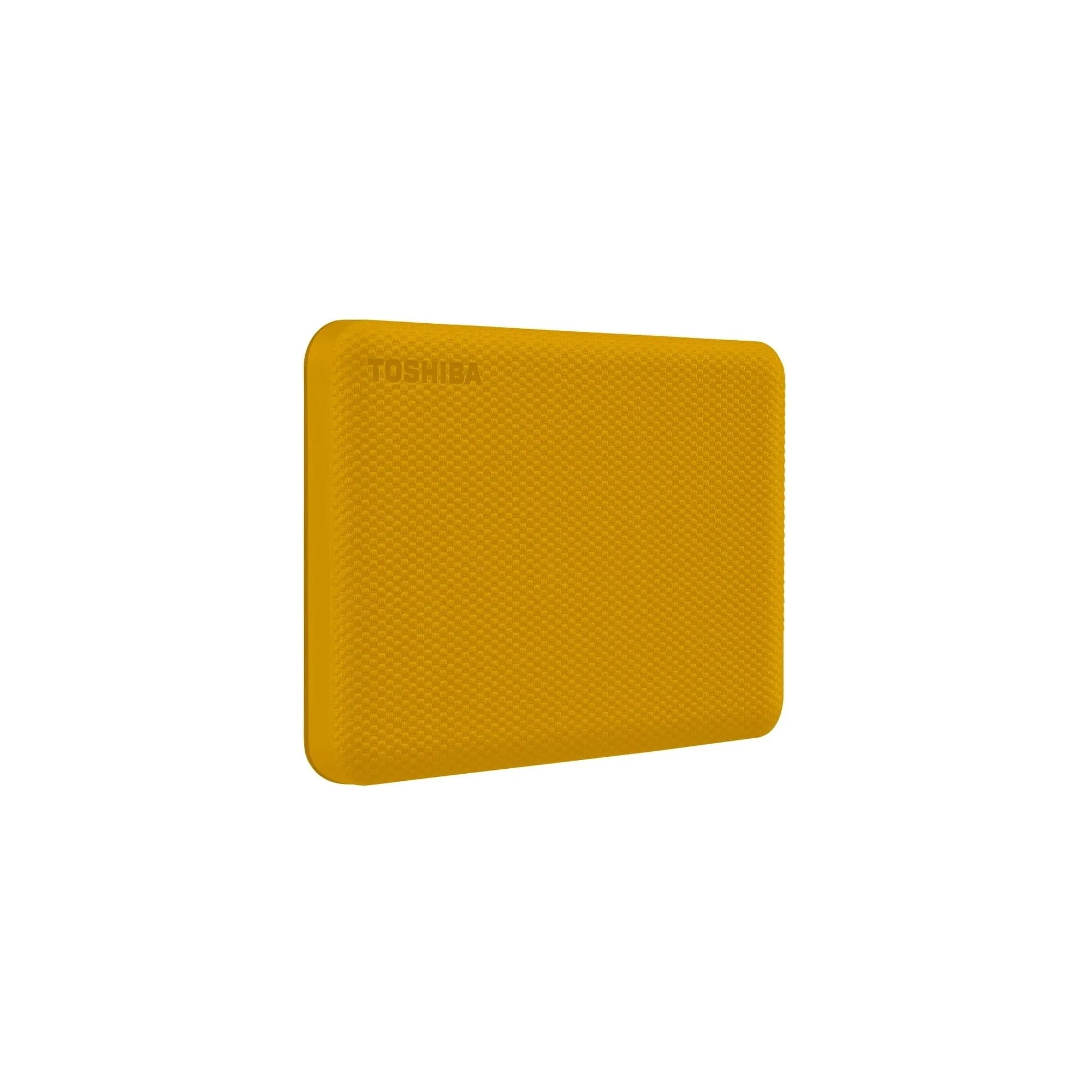 Toshiba Canvio Advance Plus Portable External 2TB Hard Drive Honey