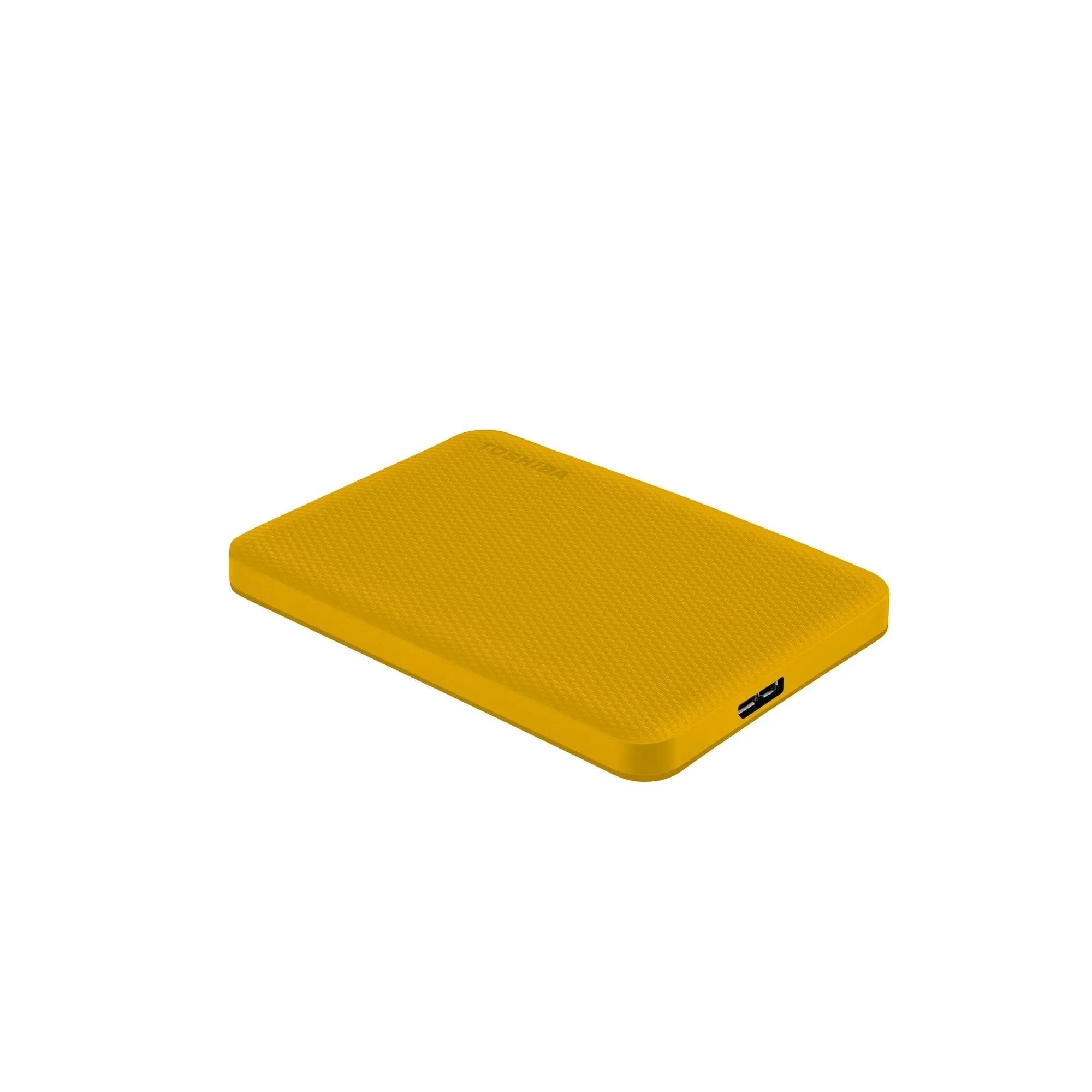 Toshiba Canvio Advance Plus Portable External 2TB Hard Drive Honey