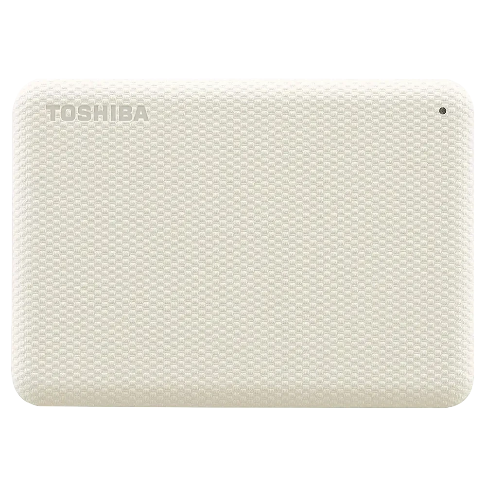Toshiba Canvio Advance Portable External Hard Disk Drive 1TB Beige
