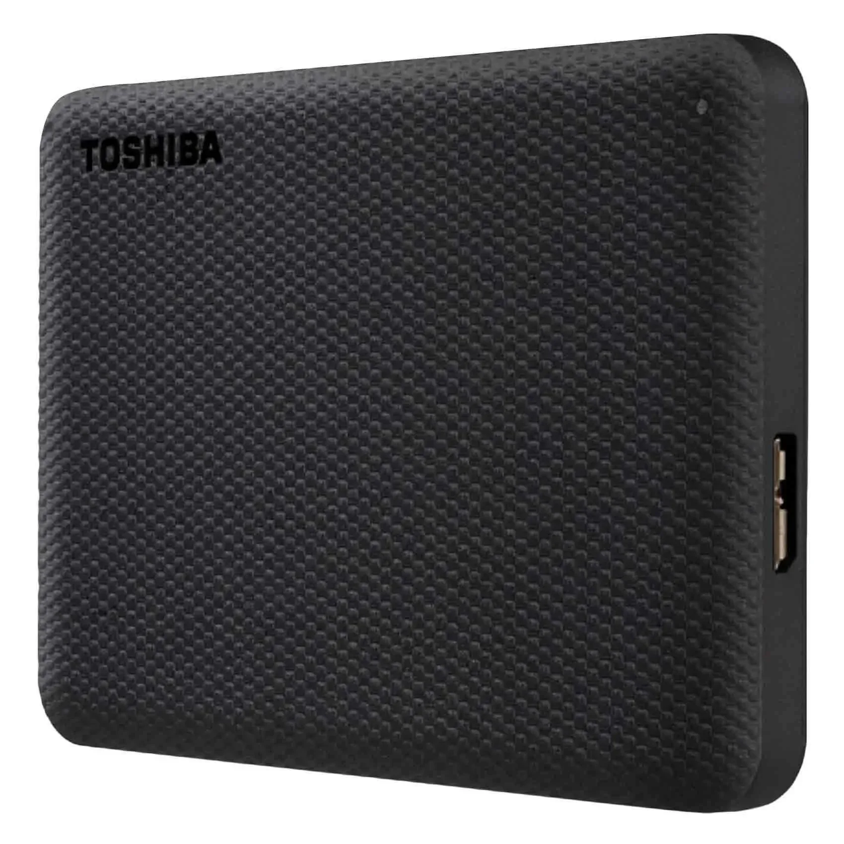 Toshiba Canvio Advance Portable External Hard Disk Drive 1TB Black