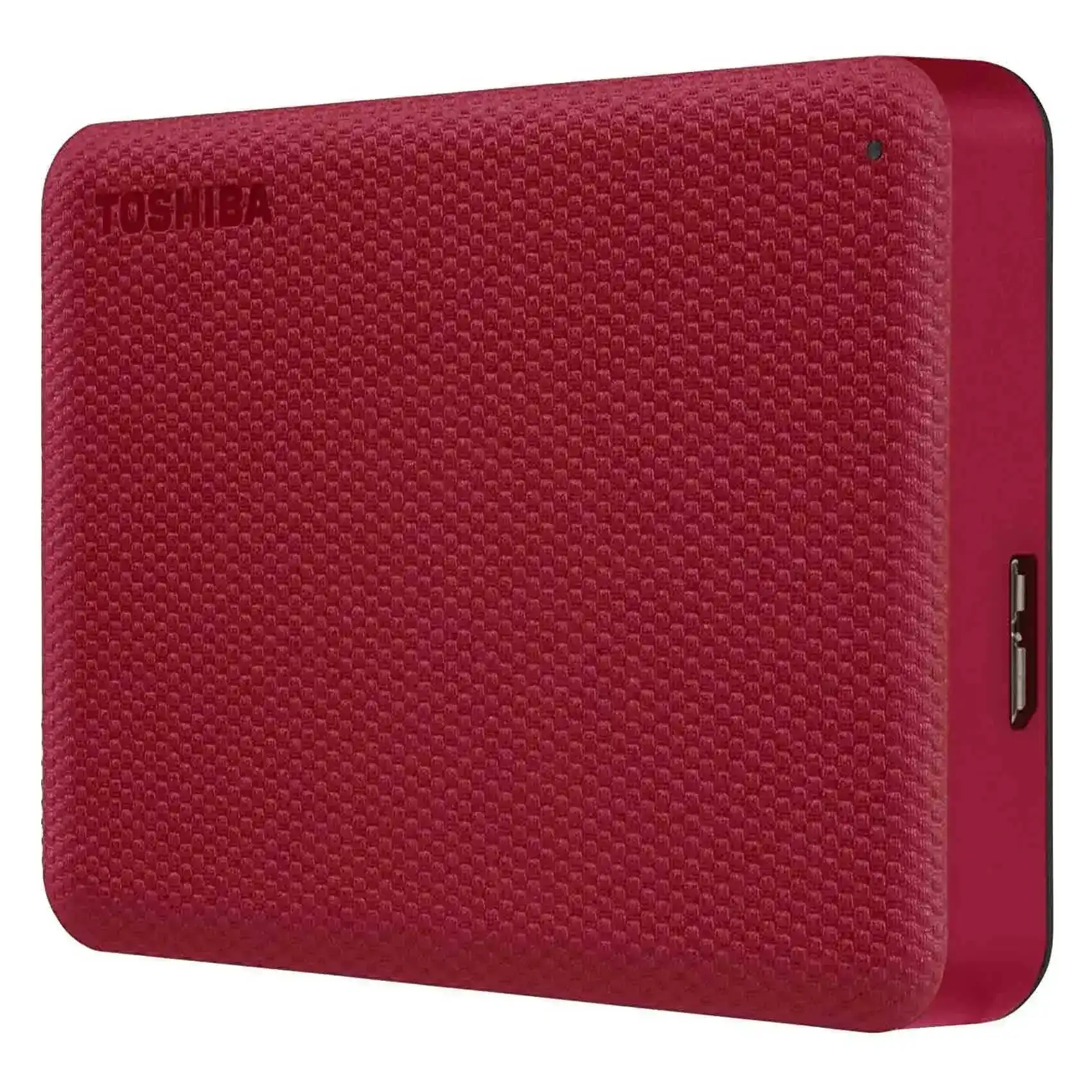 Toshiba Canvio Advance Portable External Hard Disk Drive 1TB Red