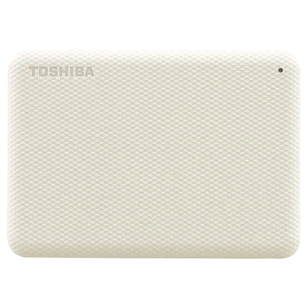 Toshiba Canvio Advance Portable External Hard Disk Drive 2TB Beige