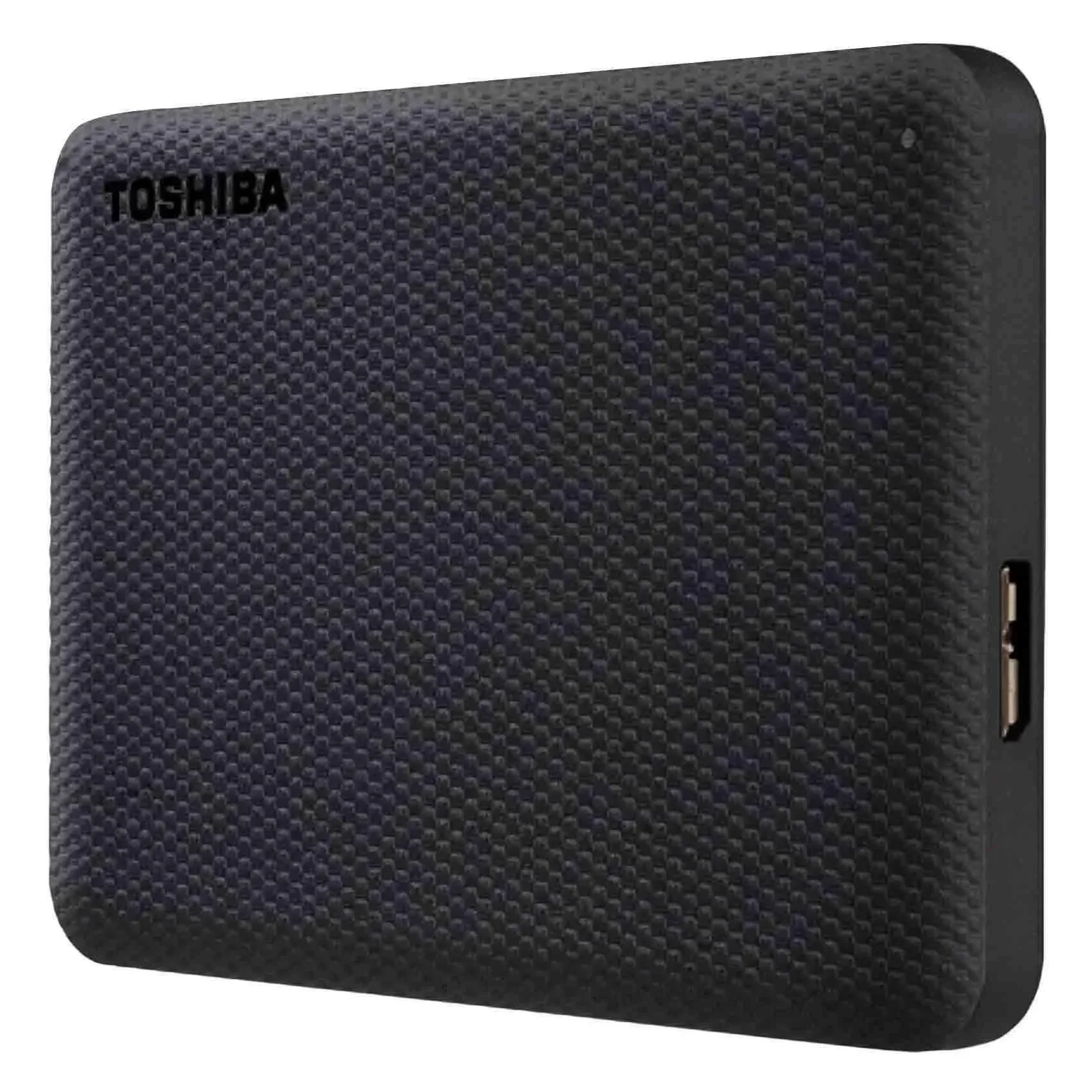 Toshiba Canvio Advance Portable External Hard Disk Drive 2TB Black