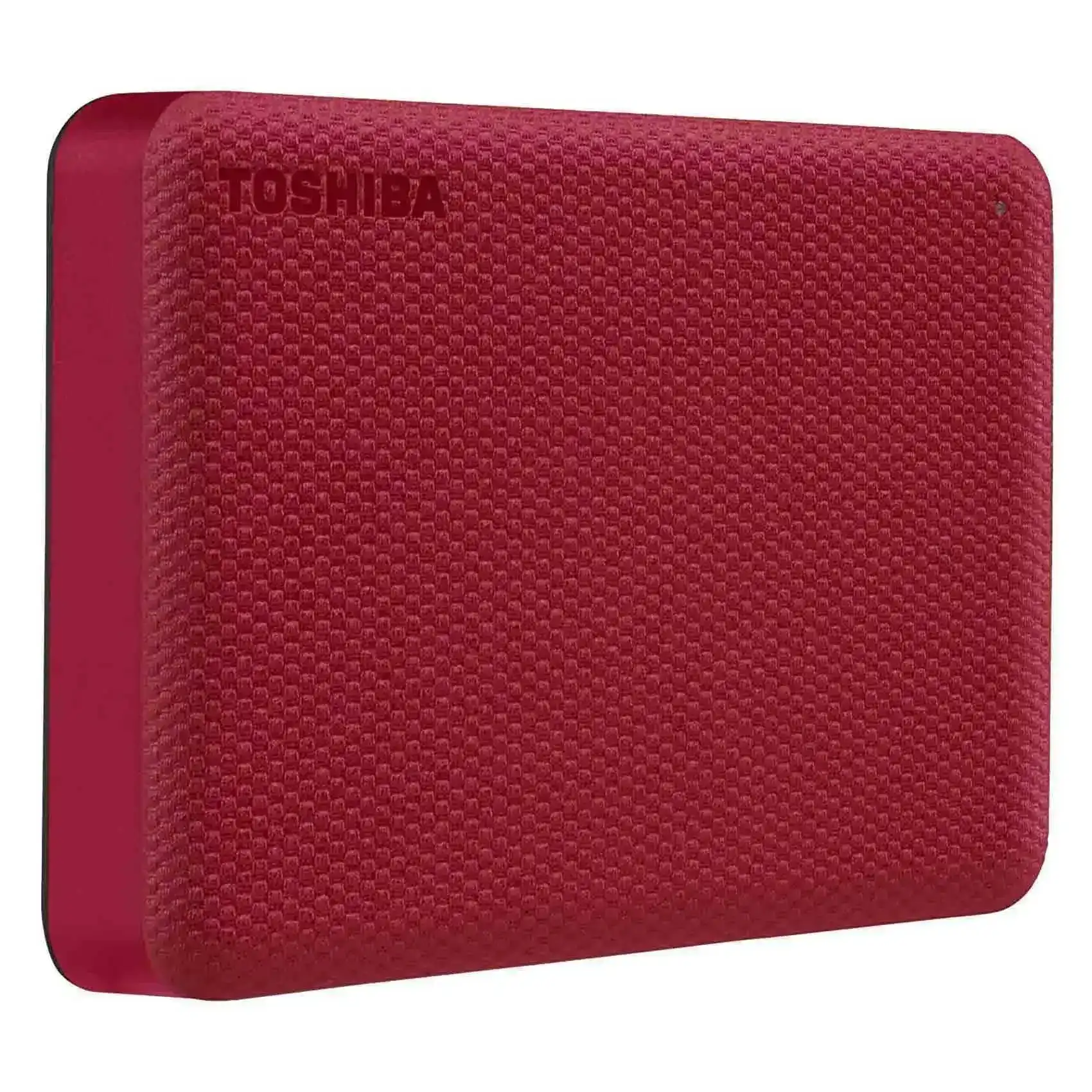 Toshiba Canvio Advance Portable External Hard Disk Drive 2TB Red