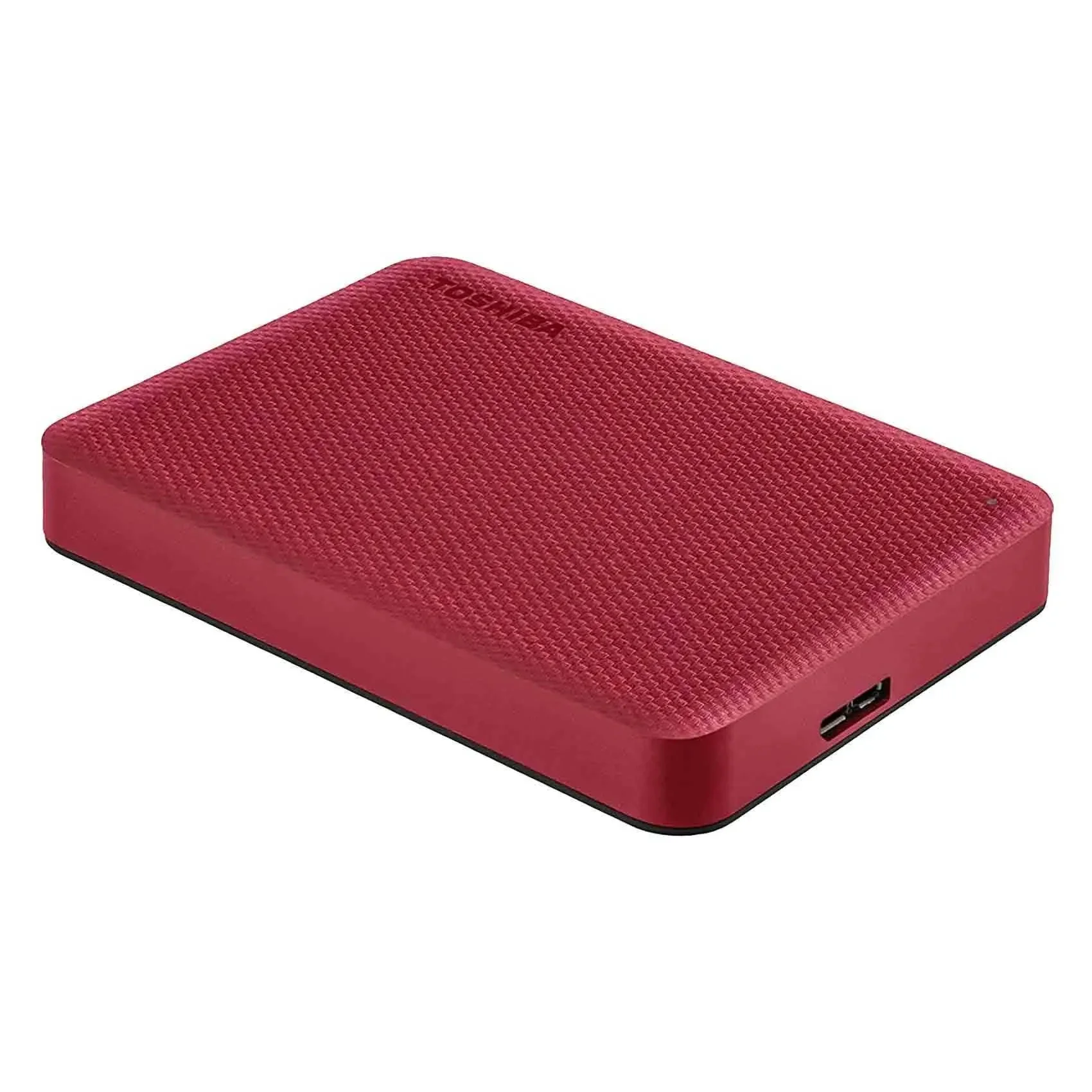 Toshiba Canvio Advance Portable External Hard Disk Drive 2TB Red