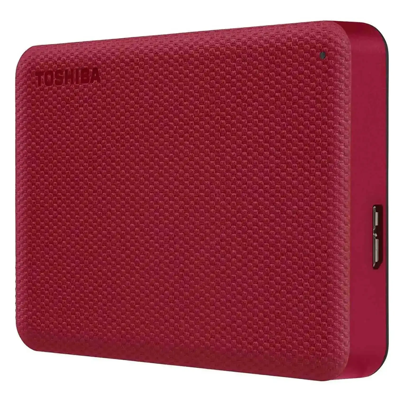 Toshiba Canvio Advance Portable External Hard Disk Drive 4TB Red