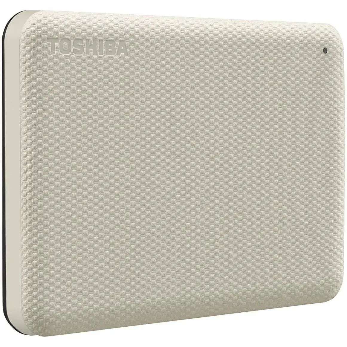 Toshiba Canvio Advance Portable External Hard Drive Usb 3.0, 2TB White Hdtca20xw3aa