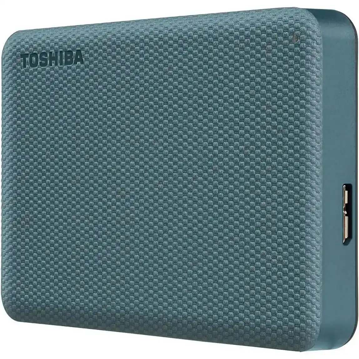 Toshiba Canvio Advance Portable External Hard Drive Usb 3.0, 4TB Green
