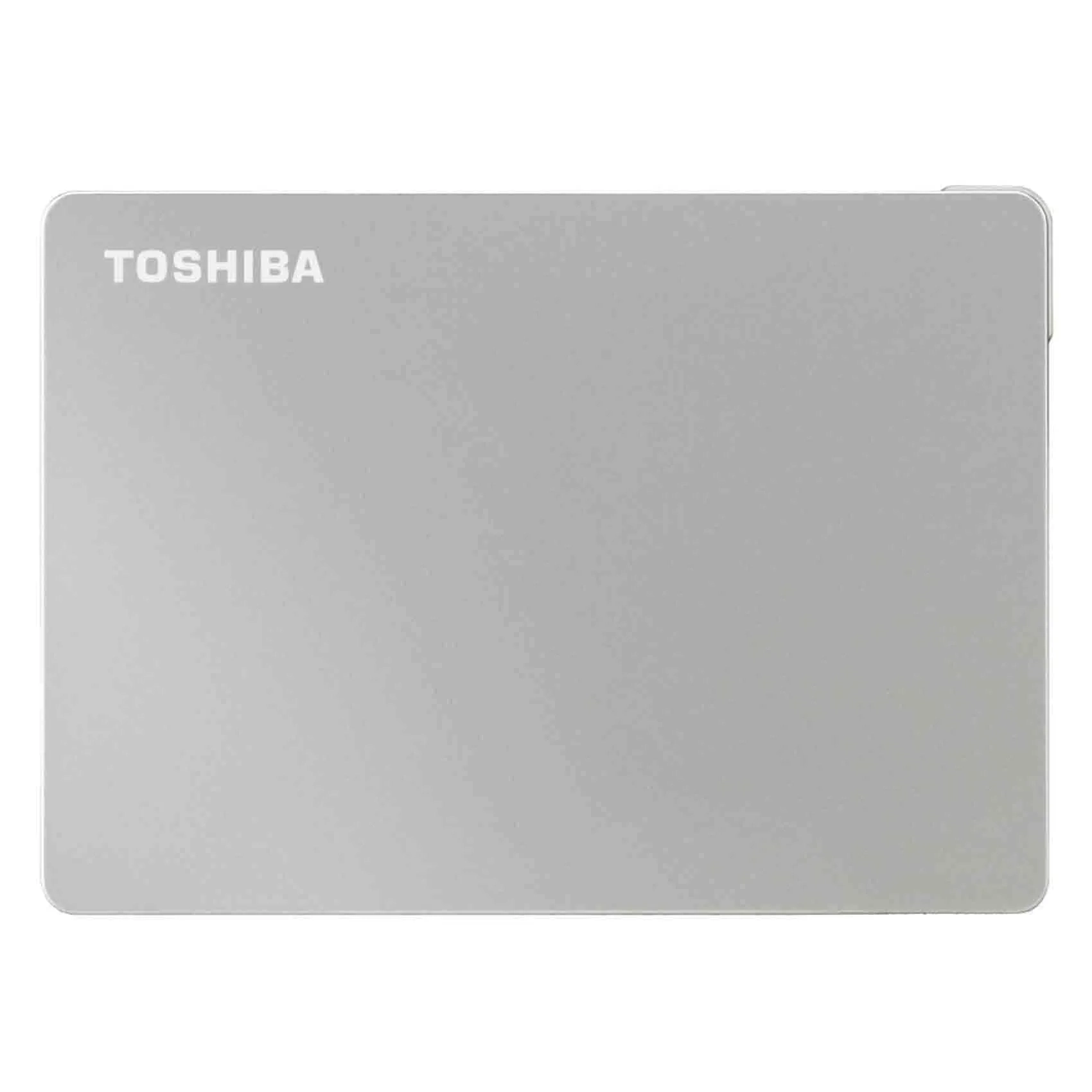 Toshiba Canvio Flex Portable External Hard Disk Drive 1TB Silver