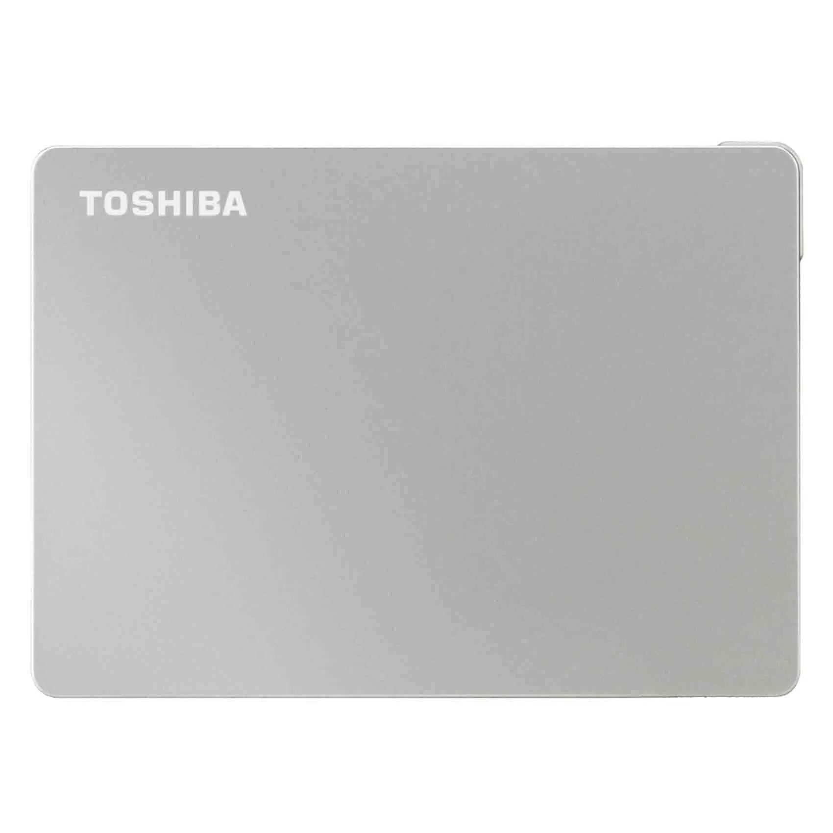 Toshiba Canvio Flex Portable External Hard Disk Drive 4TB Silver