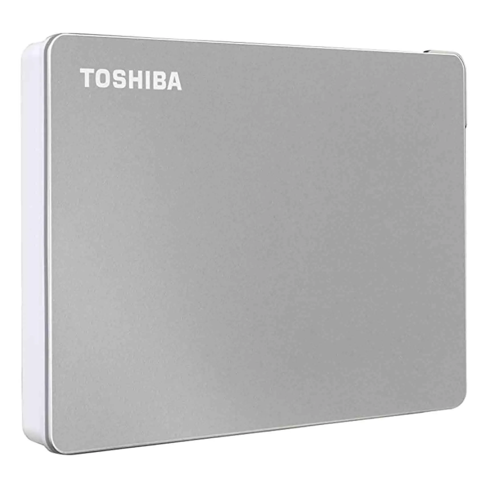 Toshiba Canvio Flex Portable External Hard Disk Drive 4TB Silver