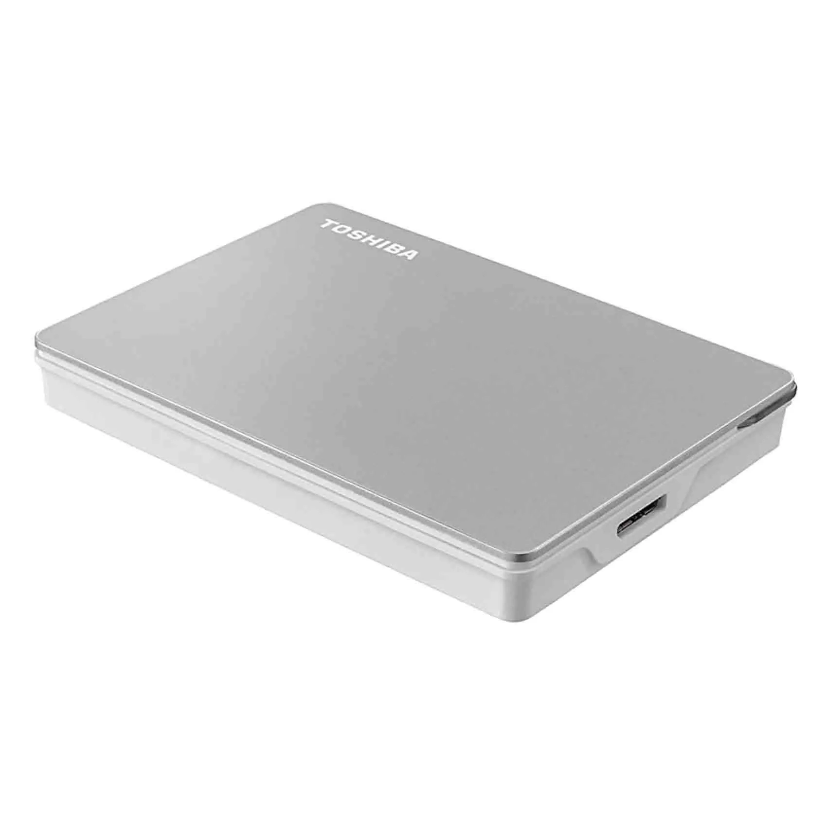 Toshiba Canvio Flex Portable External Hard Disk Drive 4TB Silver