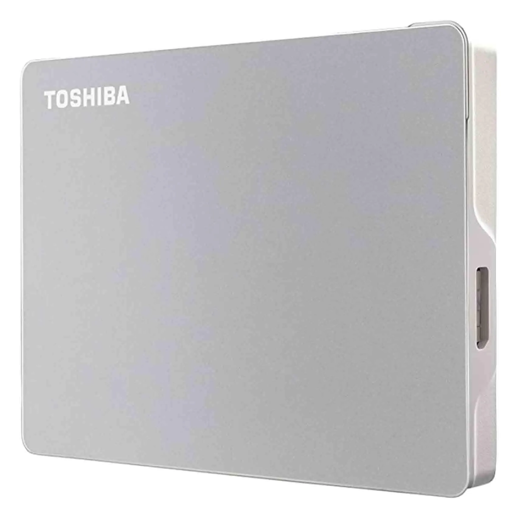 Toshiba Canvio Flex Portable External Hard Disk Drive 4TB Silver