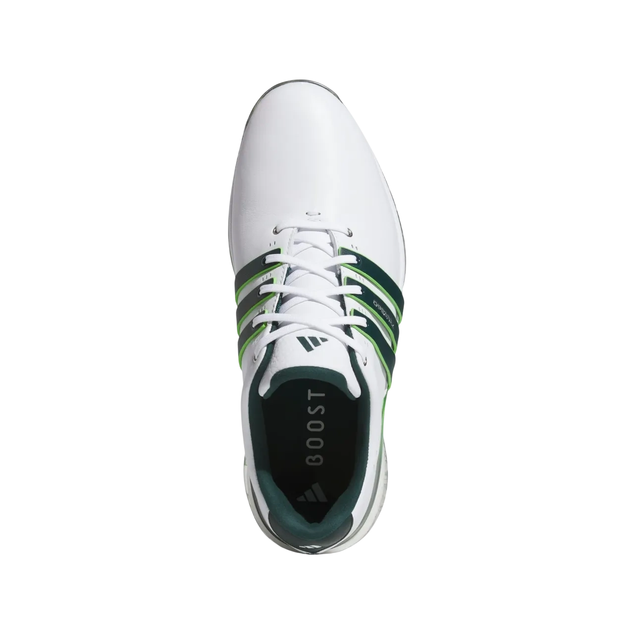 Adidas Tour360 25 Spikeless Golf Shoes Cloud White / Aurora Ivy / Lime Burst Size 40 2/3