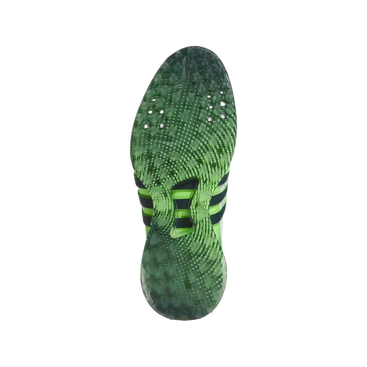 Adidas Tour360 25 Spikeless Golf Shoes Cloud White / Aurora Ivy / Lime Burst Size 40 2/3