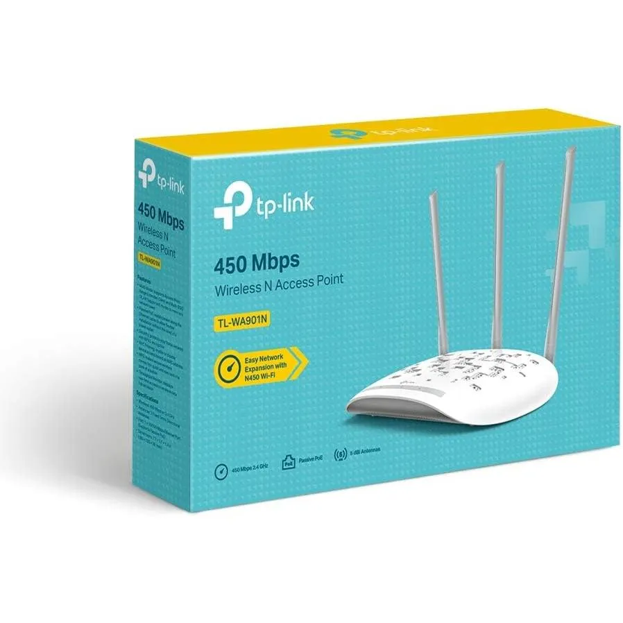 Tp-link 450mbps Wireless N Access Point Router Tl-wa901n
