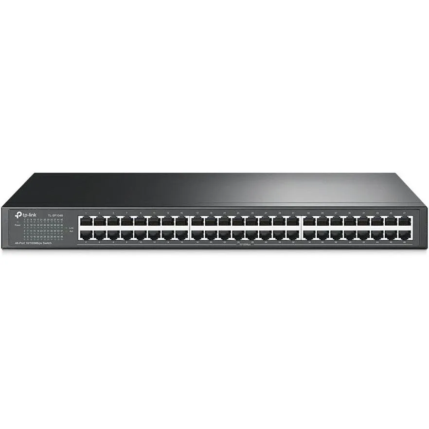 Tp-link 48 Port 10-100mbps Rackmount Switch Tl-sf1048