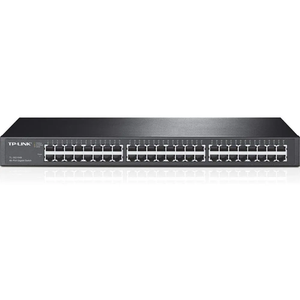Tp-link 48 Port Gigabit Switch Tl-sg1048