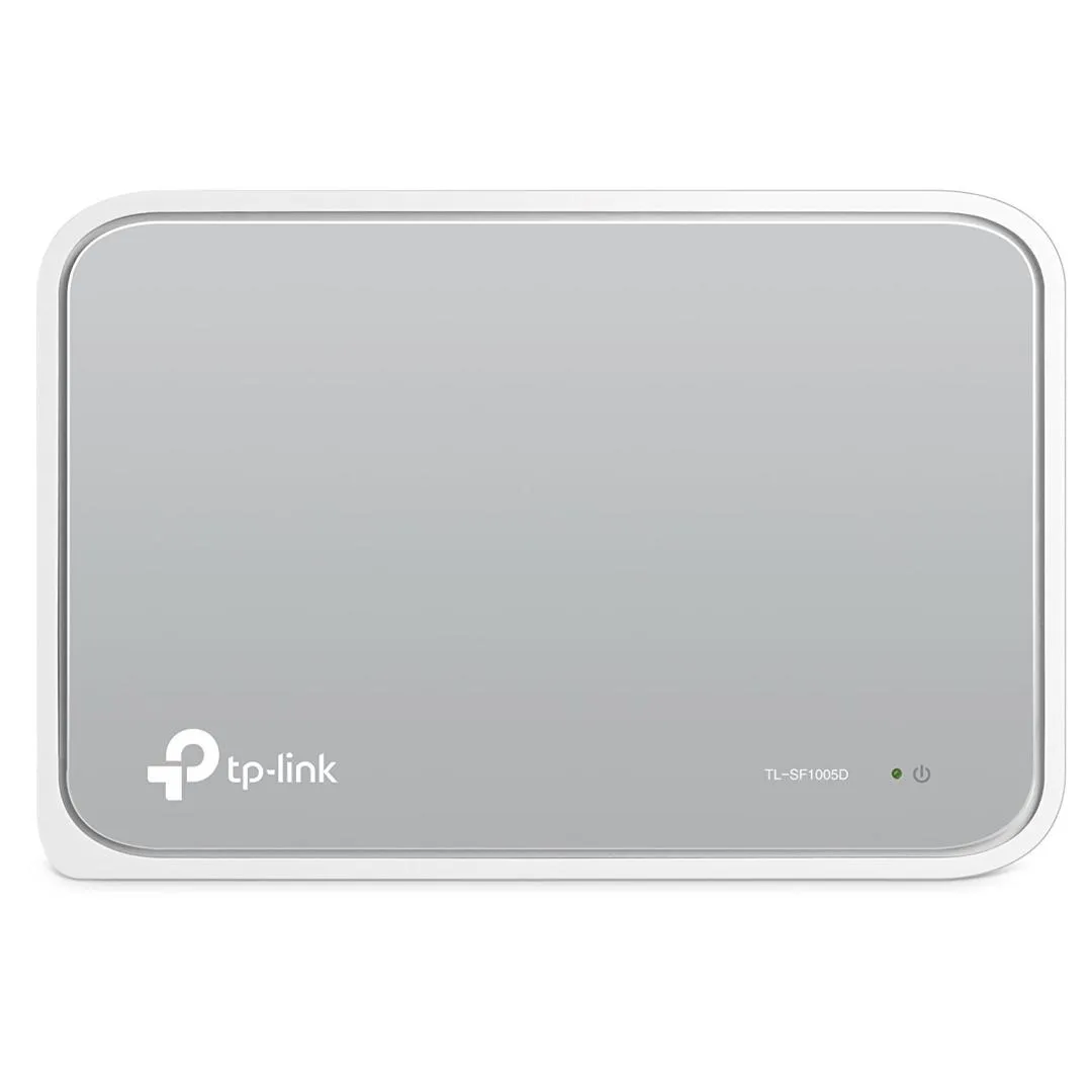 Tp-link 5 Port 10-100mbps Desktop Switch Tl-sf1005d