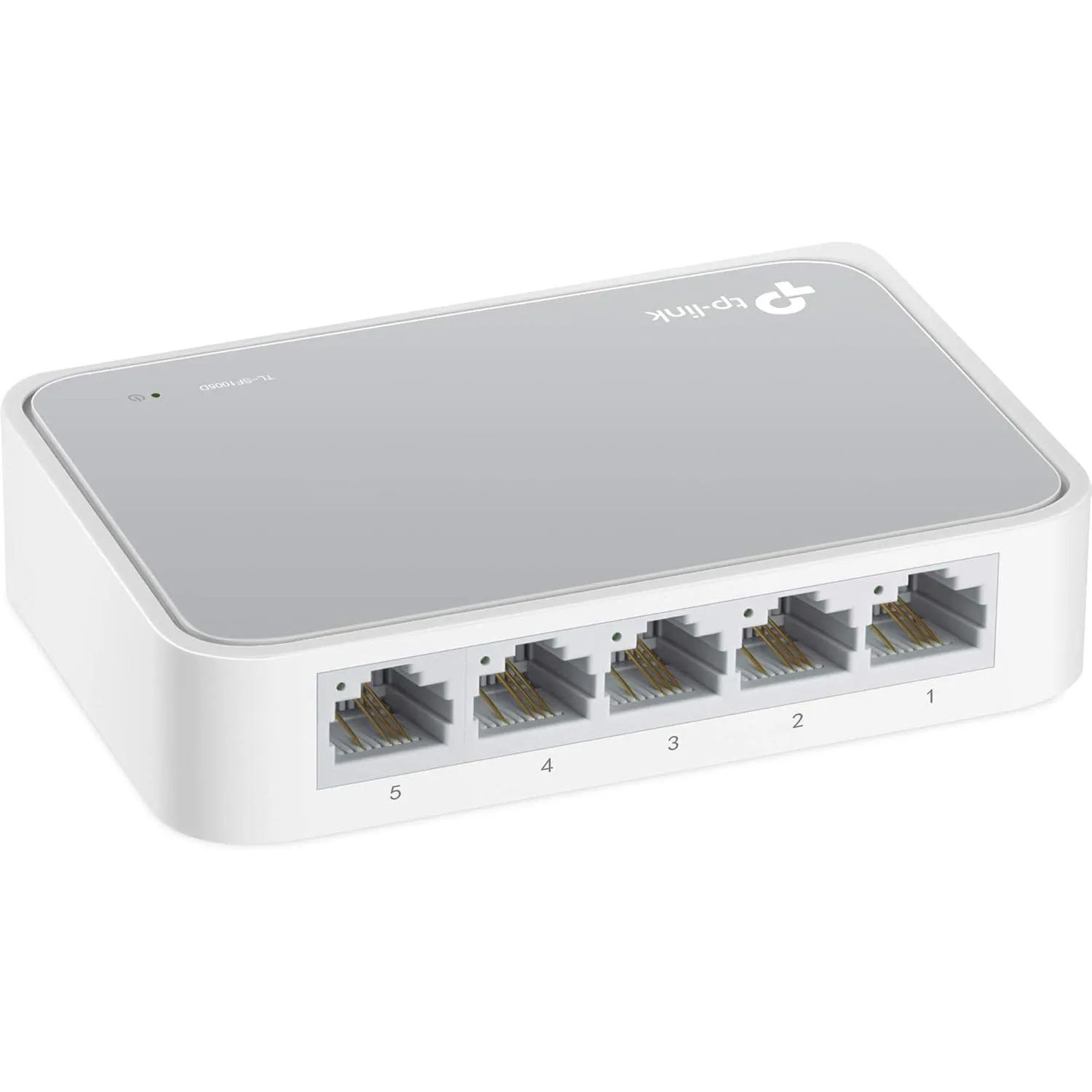 Tp-link 5 Port 10-100mbps Desktop Switch Tl-sf1005d