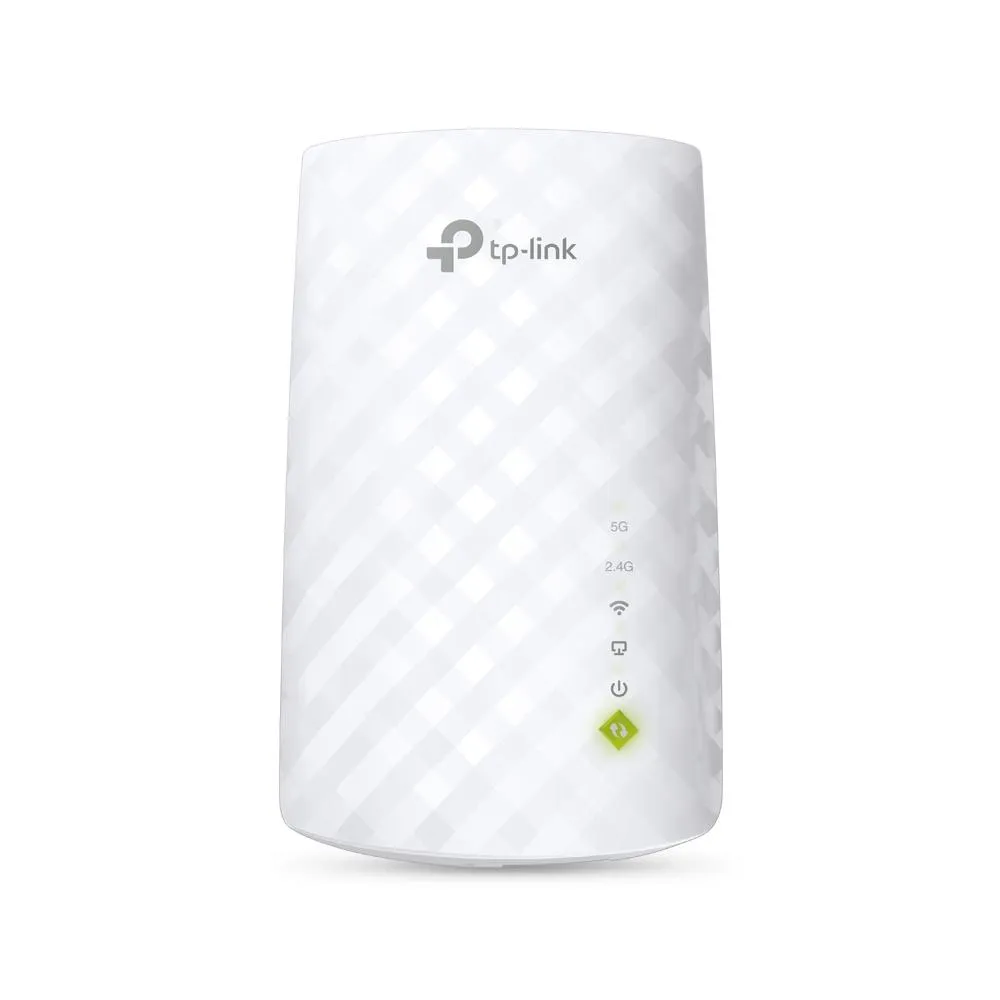 Tp-link Ac750 Wifi Range Extender Up To 750mbps Dual Band Wifi Extender, Repeater, Wifi Signal Booster, Access Point Re200