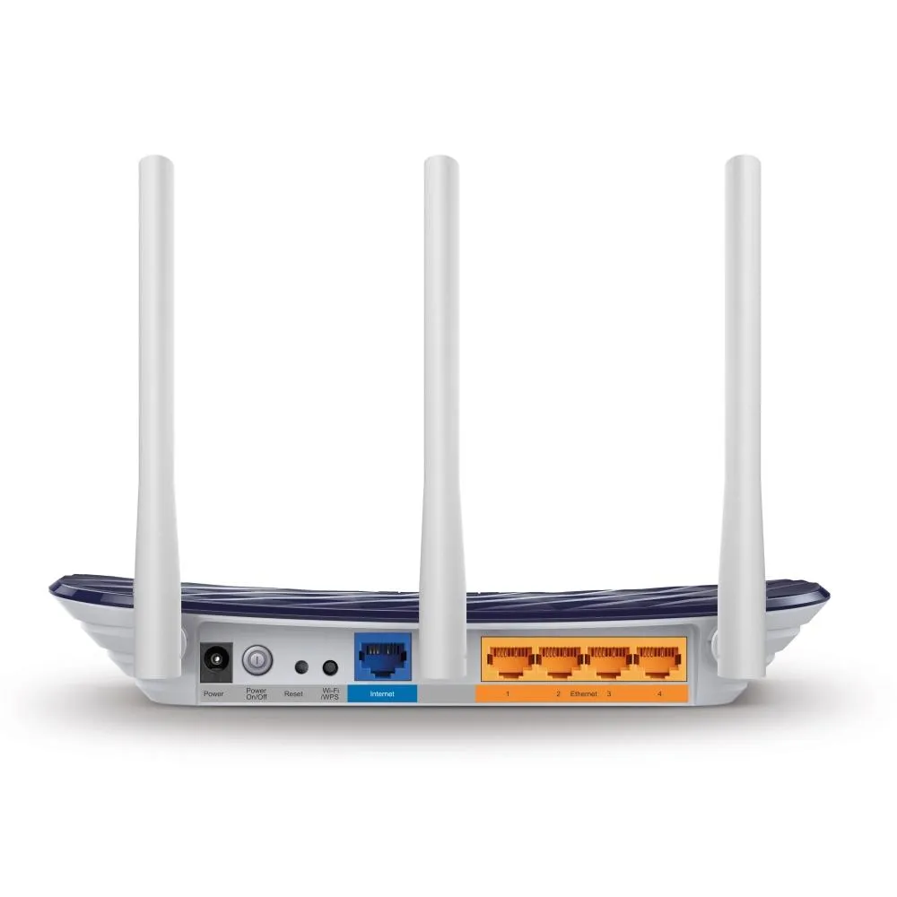Tp-link Ac750 Wireless Dual Band Router Archer C20 Blue