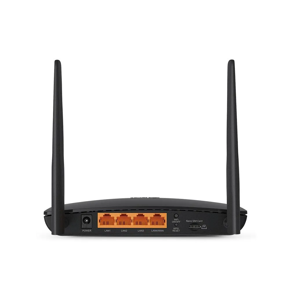 Tp-link Archer Ac750 Wireless Dual Band 4g Lte Router Mr200