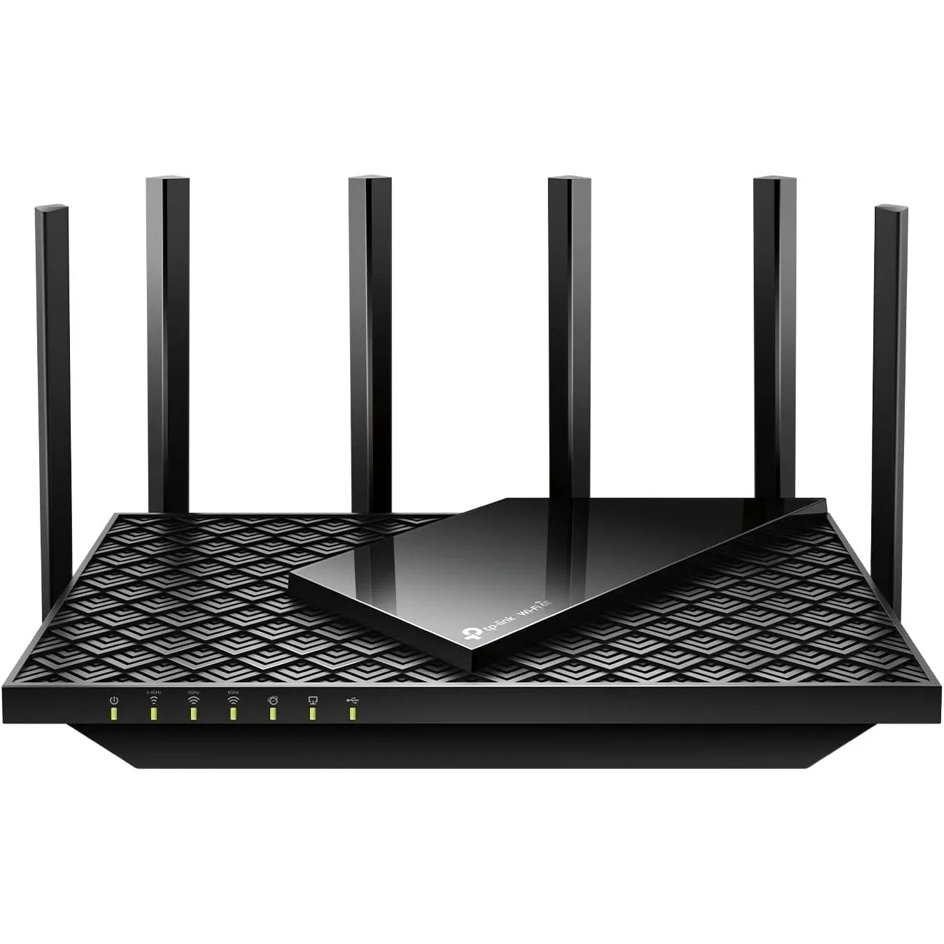 Tp-link Archer Tri-band 6-stream Router Axe75 Axe5400 Black