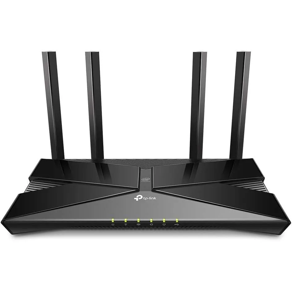 Tp-link Ax3000 Smart Wifi 6 Router Archer Ax50 802.11ax, Gigabit Router, Dual Band, Ofdma, Mu-mimo, Parental Controls