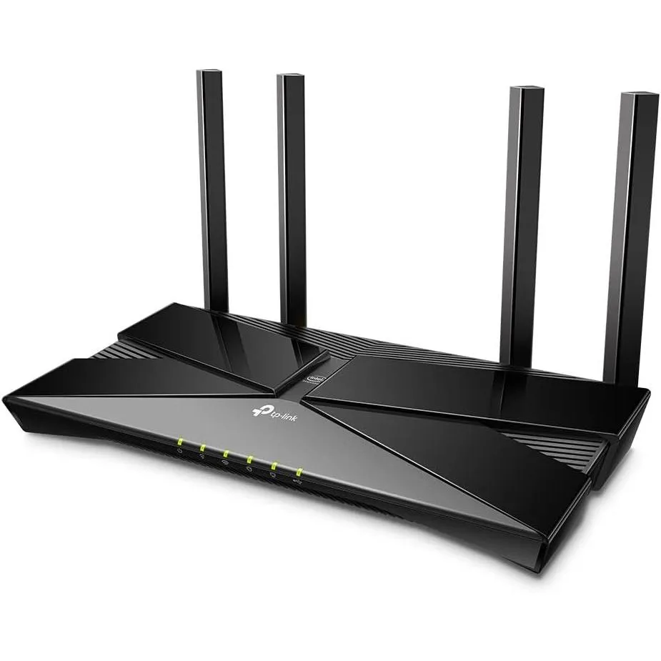 Tp-link Ax3000 Smart Wifi 6 Router Archer Ax50 802.11ax, Gigabit Router, Dual Band, Ofdma, Mu-mimo, Parental Controls