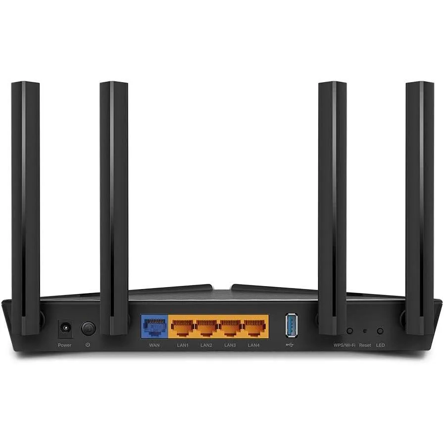Tp-link Ax3000 Smart Wifi 6 Router Archer Ax50 802.11ax, Gigabit Router, Dual Band, Ofdma, Mu-mimo, Parental Controls