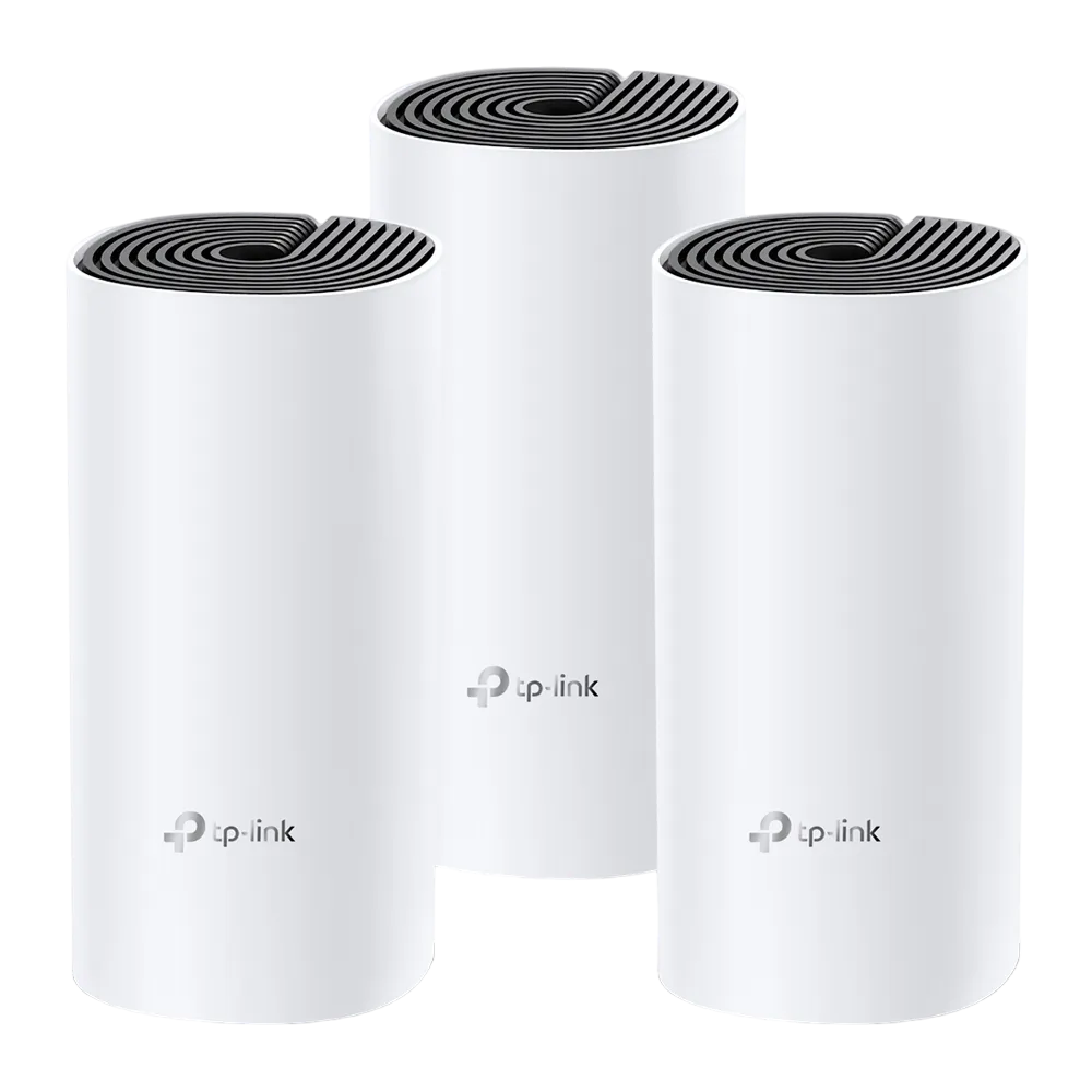 TP-Link Deco M4 Dual Band Whole Home Mesh WiFi System, AC1200