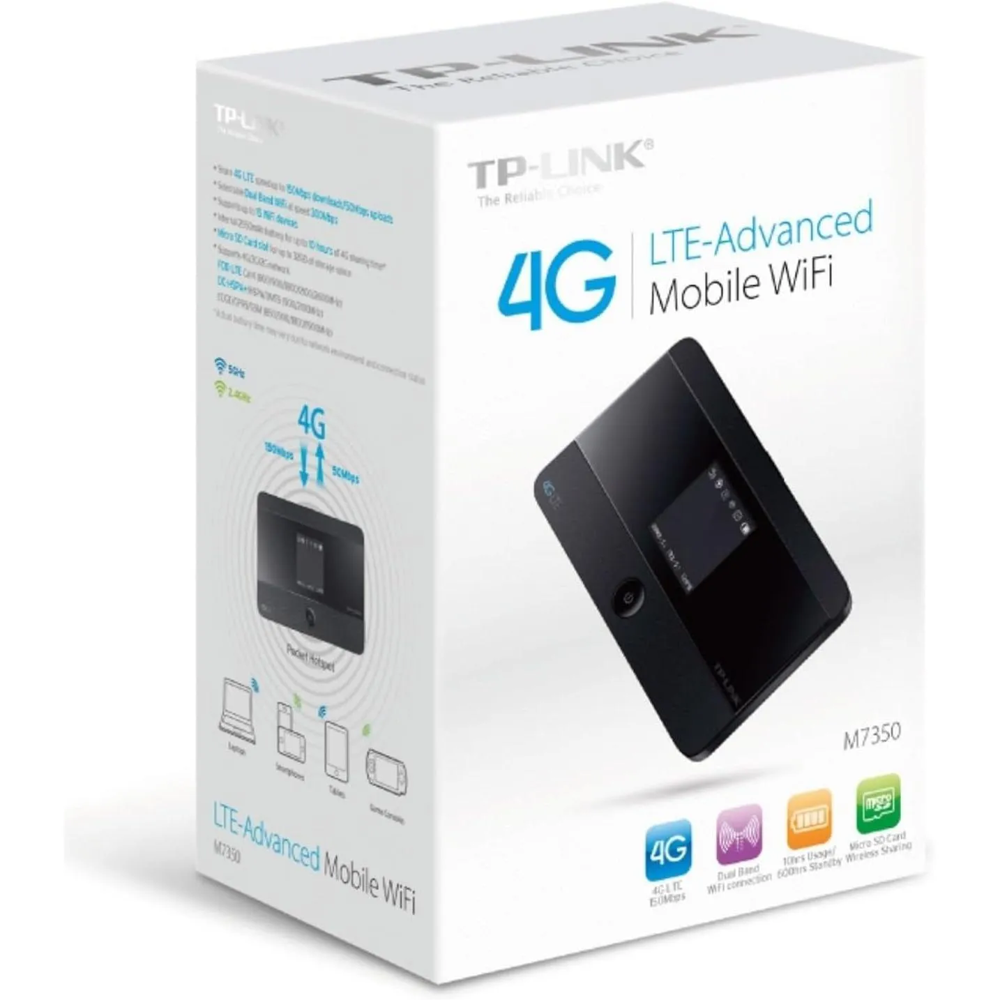 Tp-link M7350 Advanced Mobile Wifi 4g Lte