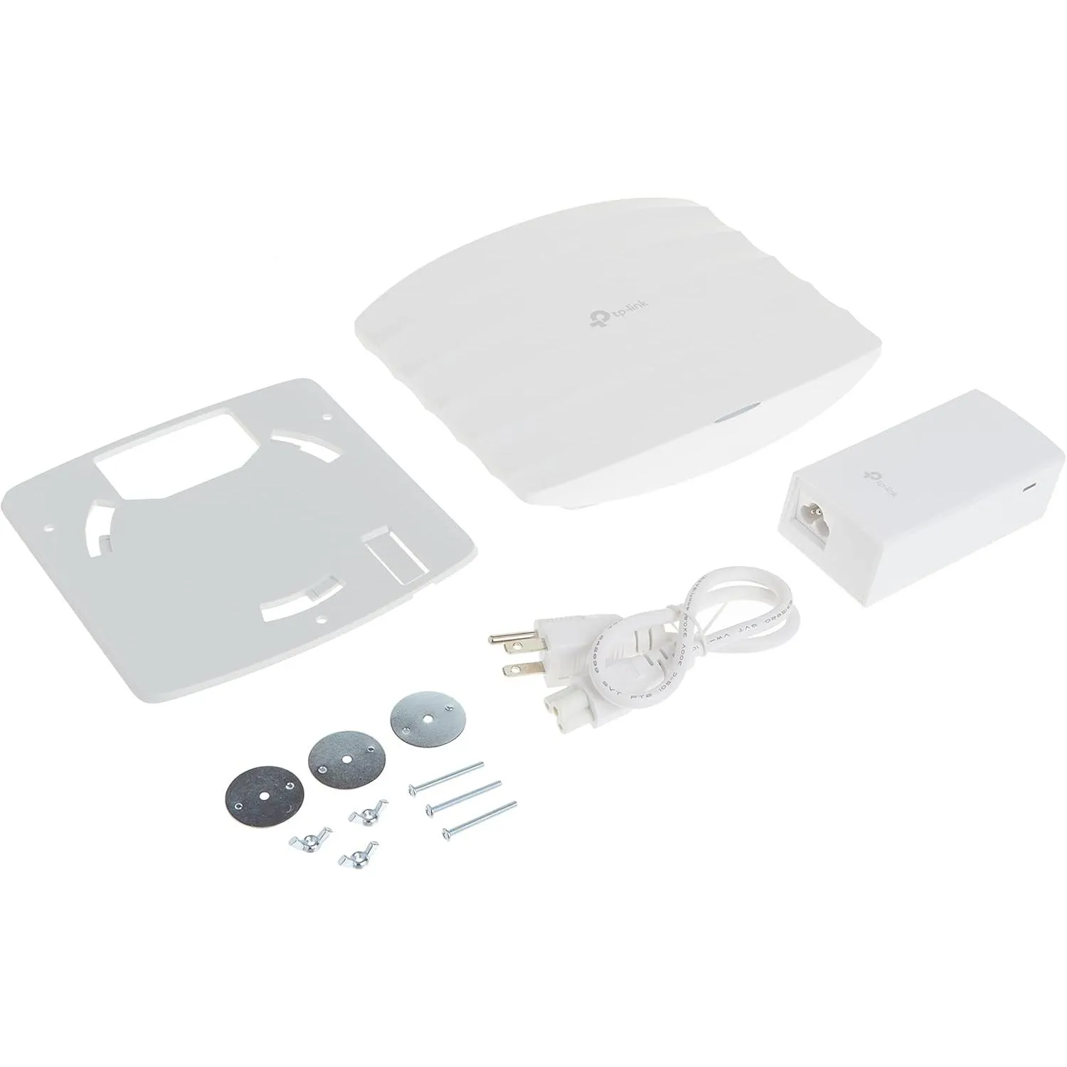 Tp-link Omada Ac1750 Ceiling Mount Access Point, 1750mbps, Mu-mimo, Poe, Seamless Roaming, Beamforming, Band Steering Eap245