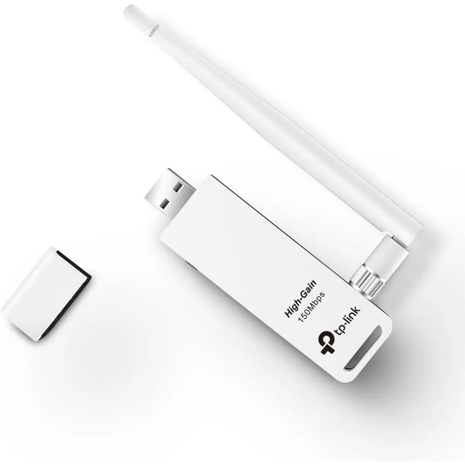 Tp-link Tl-wn722n 150 Mbps High Gain Wireless Usb Adapter