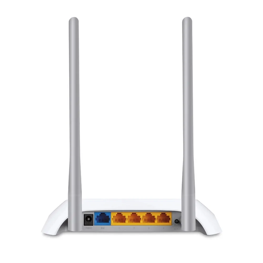 Tp-link Tl-wr840n Wireless Router White-grey