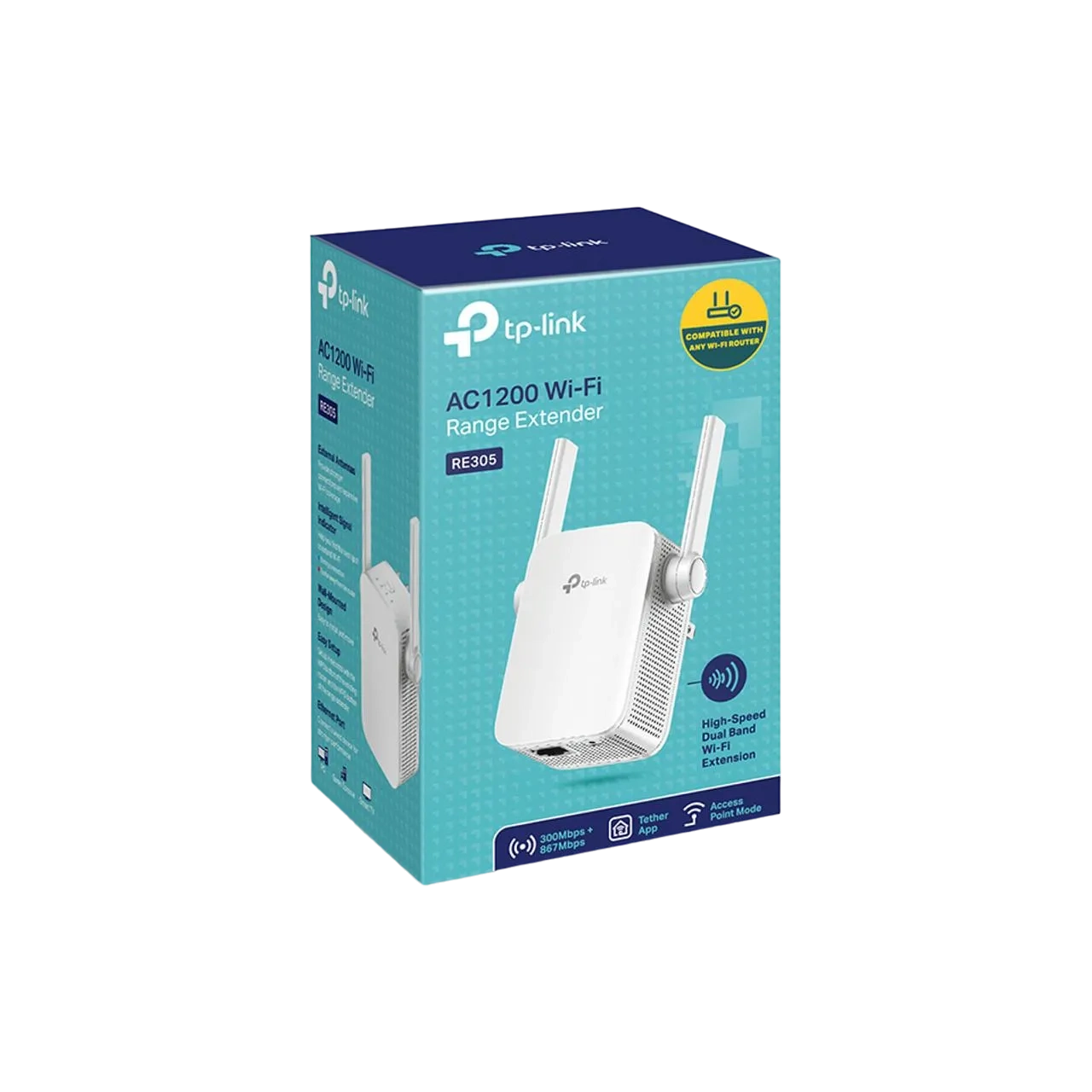 Tp-Link Wifi Range Extender Re305