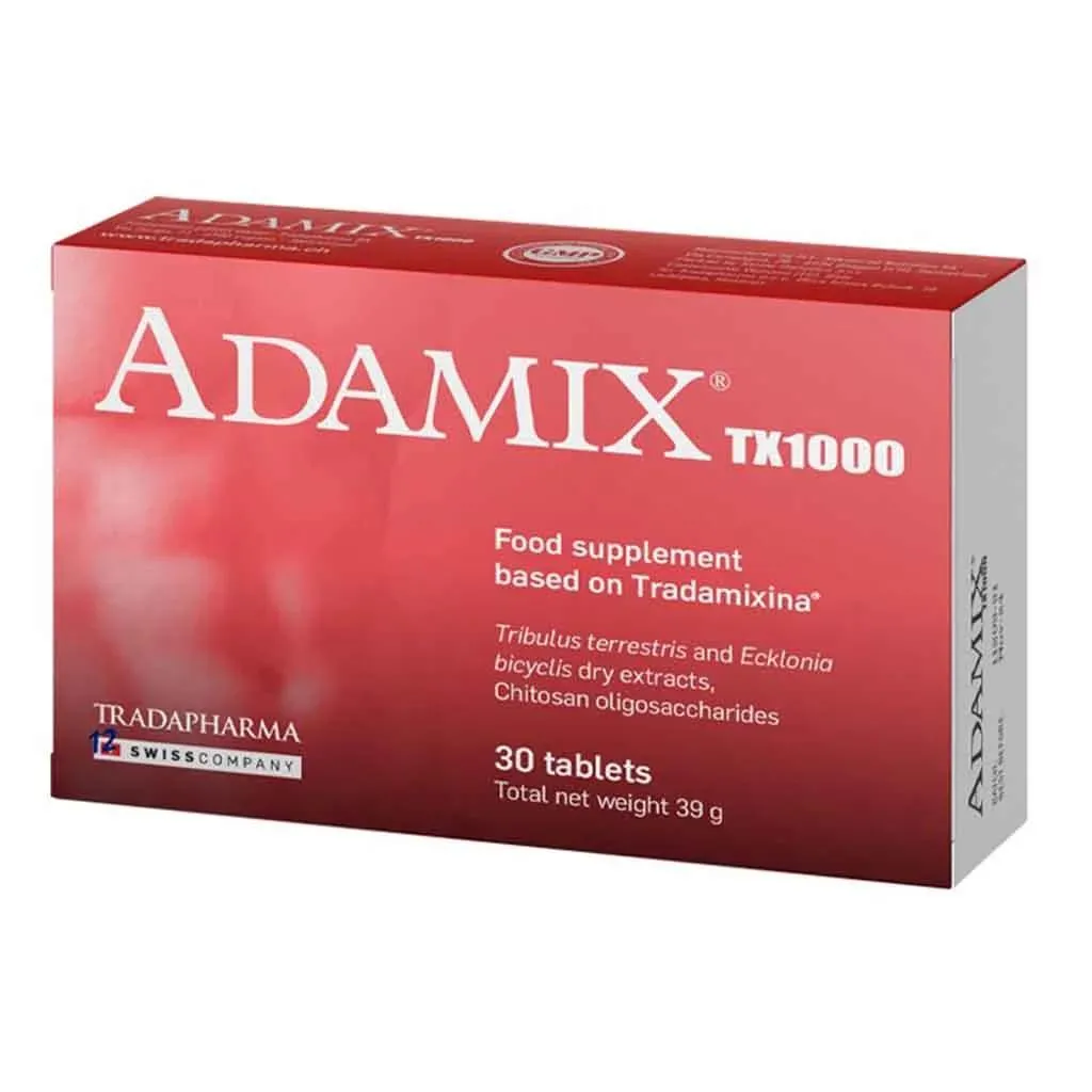 Tradapharma Adamix Tx 1000 Men’s Supplement Tablet, Pack Of 30’s