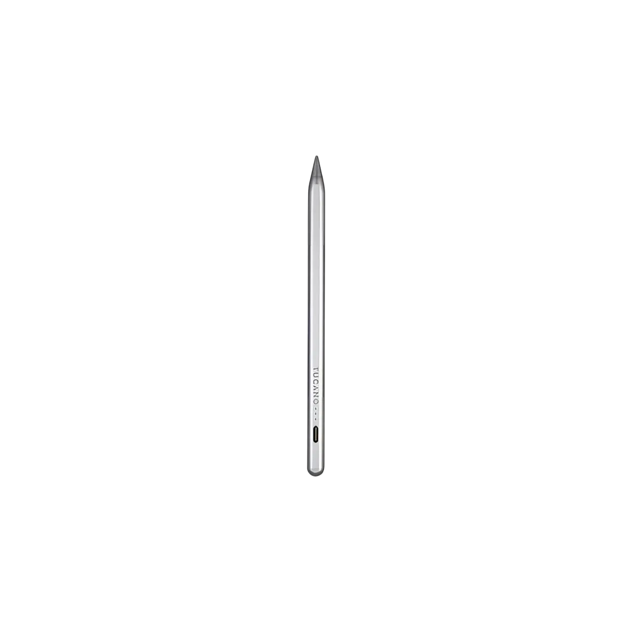 Tucano Pencil Active Digital Pen For Ipad, Silver, MA-STY-SL