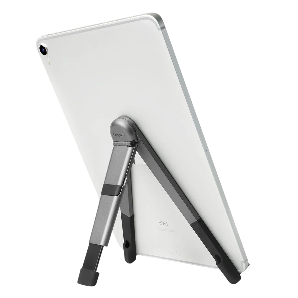 Twelve South Compass Pro Portable Stand Space Grey For Ipad Ts-12-1805