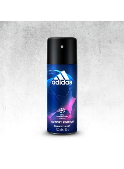 Adidas Uefa Champions League Victory Edition Deodorant Body Spray Multicolour 150ml
