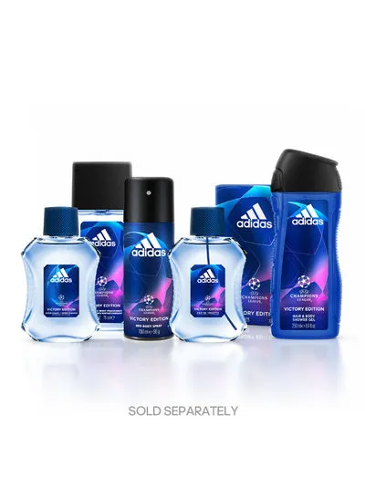 Adidas Uefa Champions League Victory Edition Deodorant Body Spray Multicolour 150ml