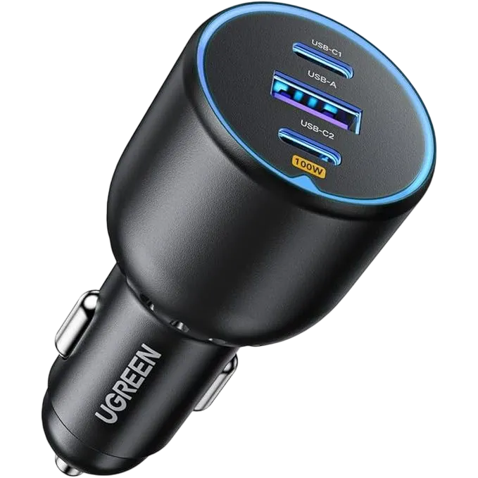 Ugreen 130w Car Charger Cd293-90413
