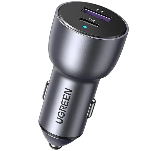 Ugreen 52.5w Car Charger Alu Case Dark Blue Cd213-60980b