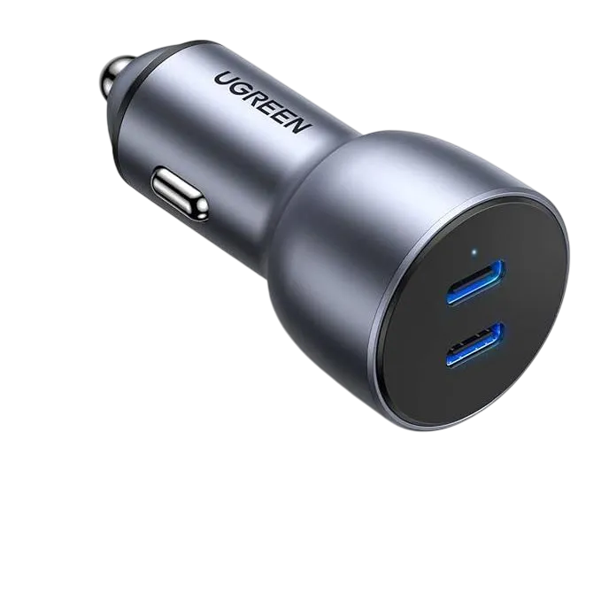 Ugreen Pd Car Charger Space Grey Cd213-70594b
