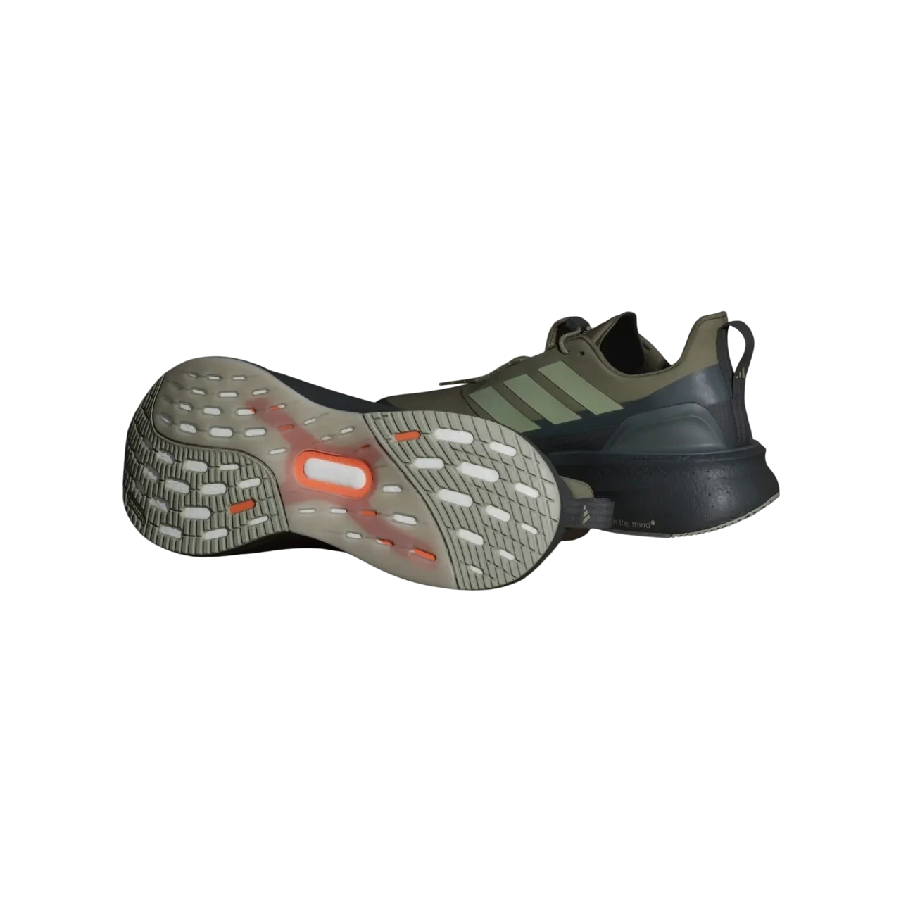 Adidas Ultraboost 5 H.koumori Running Shoes Carbon / Tent Green / Olive Strata Size 40