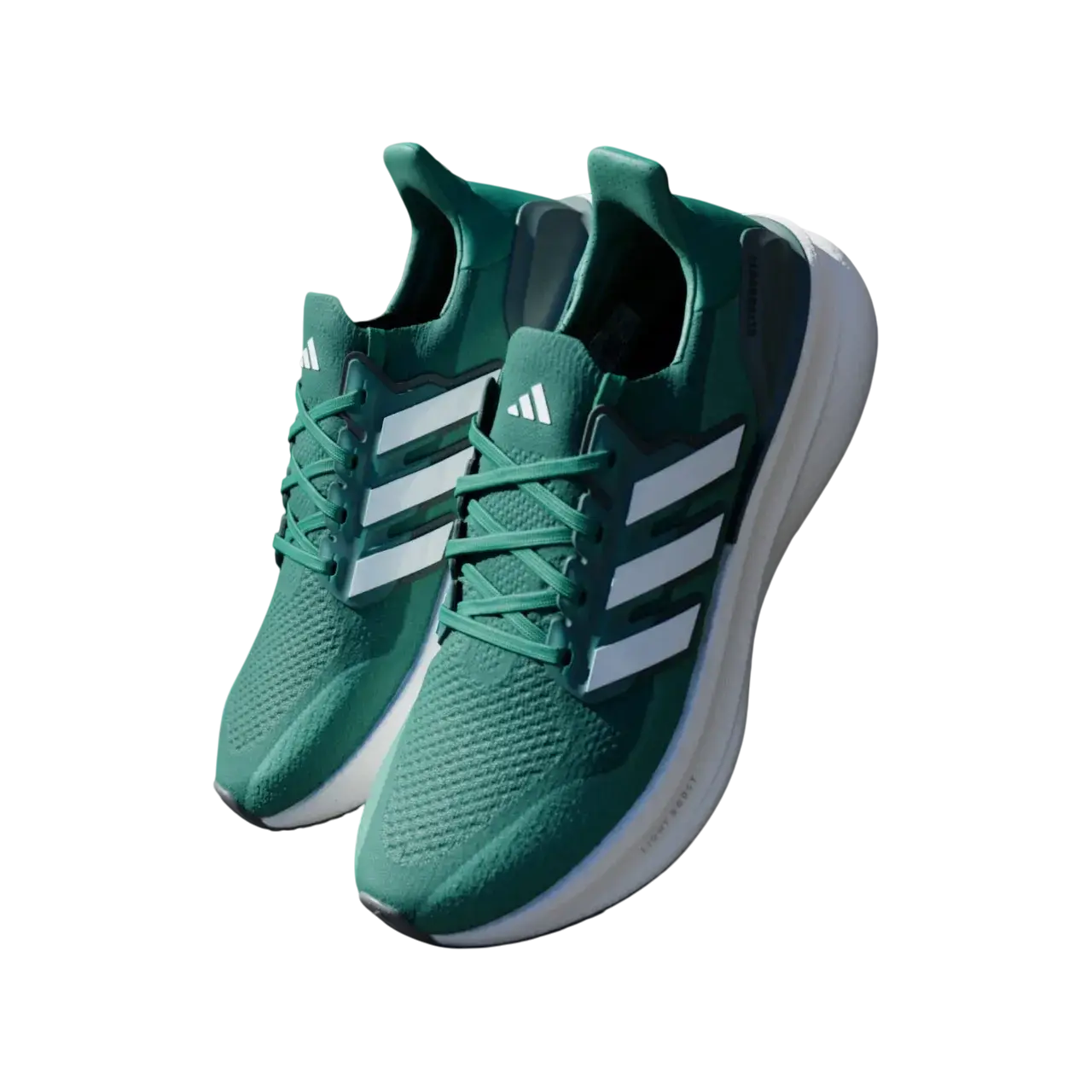 Adidas Ultraboost 5 Shoes Collegiate Green / Cloud White / Grey Five Size 40