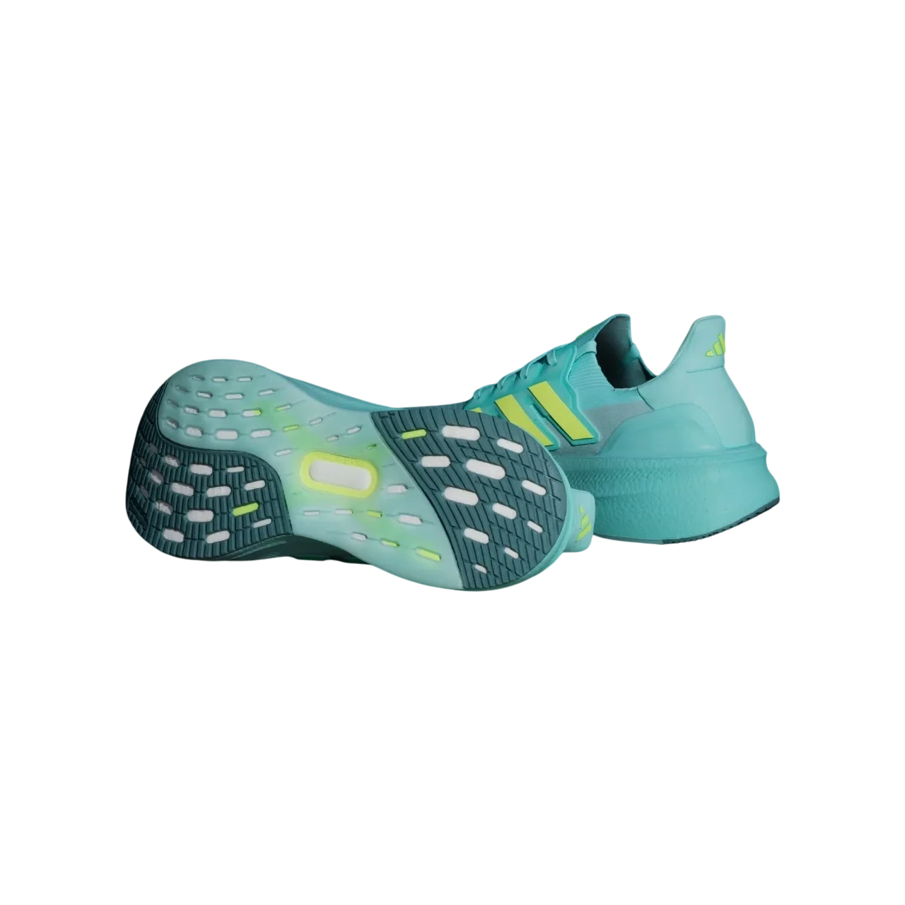 Adidas Ultraboost 5 Shoes Flash Aqua / Lucid Lemon / Mint Ton Size 40