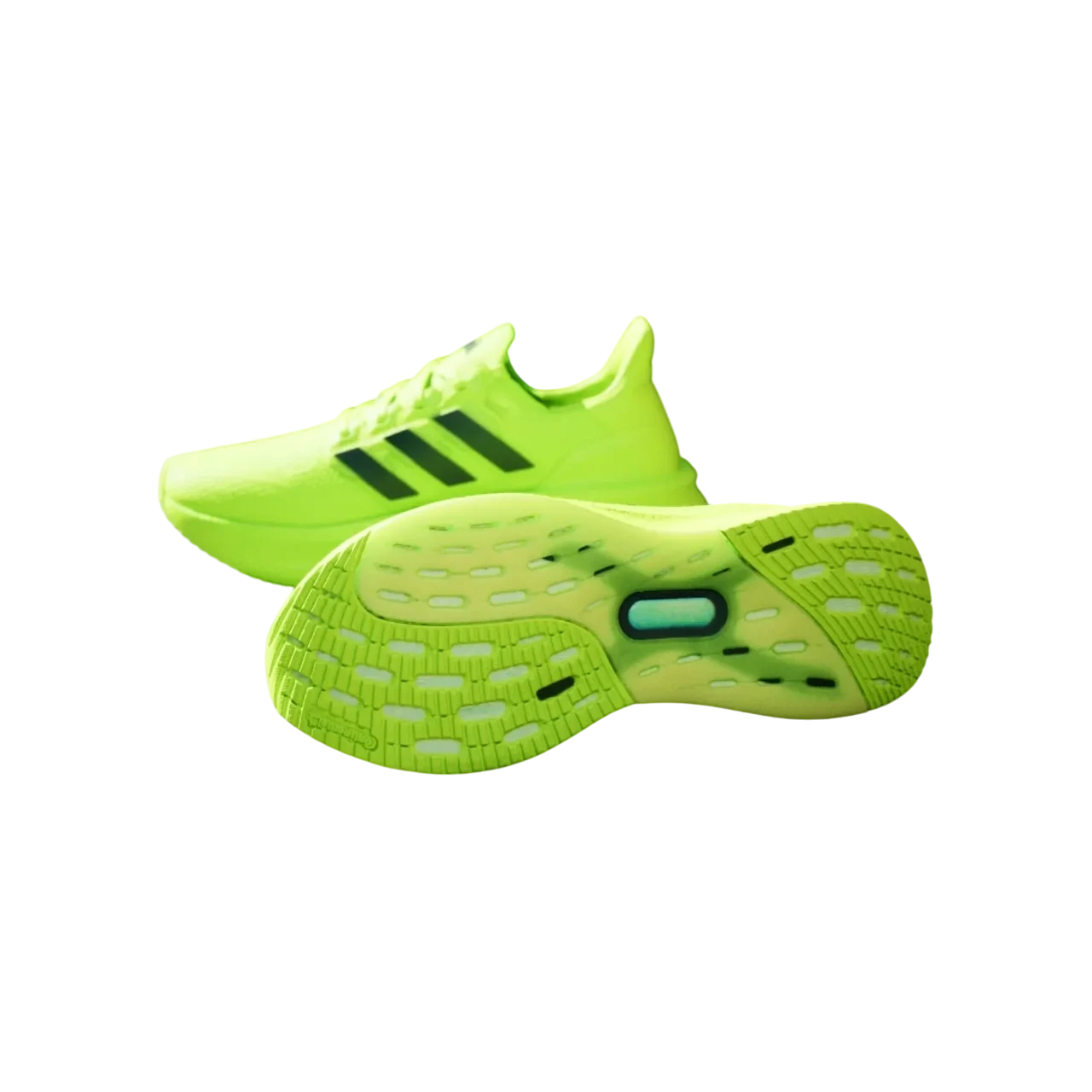 Adidas Ultraboost 5 Shoes Lucid Lemon / Core Black / Lucid Lemon Size 40