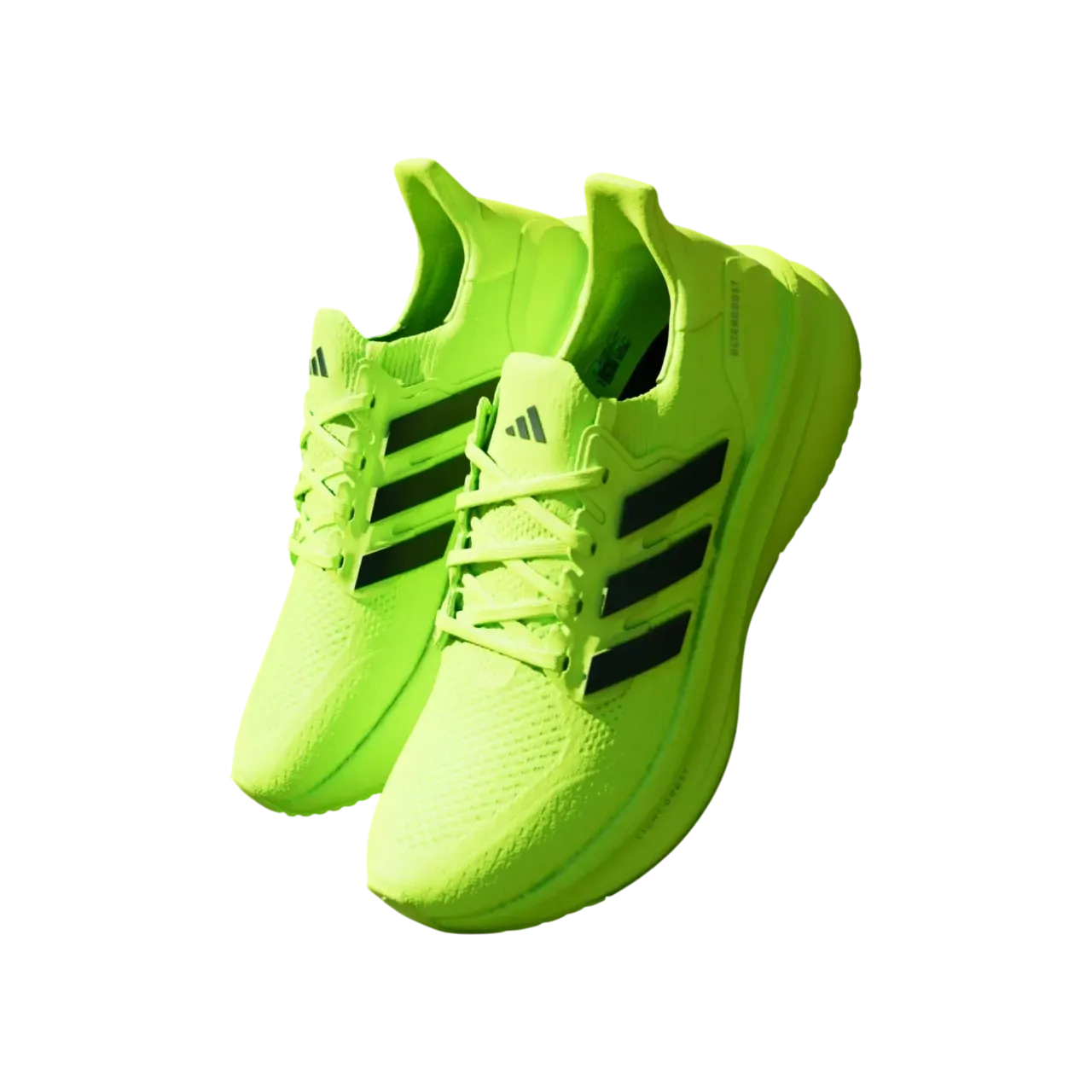 Adidas Ultraboost 5 Shoes Lucid Lemon / Core Black / Lucid Lemon Size 40